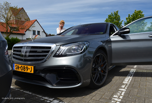 Mercedes-AMG S 63 V222 2017