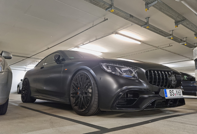 Mercedes-AMG Brabus S B40S-800 Coupé C217 2018