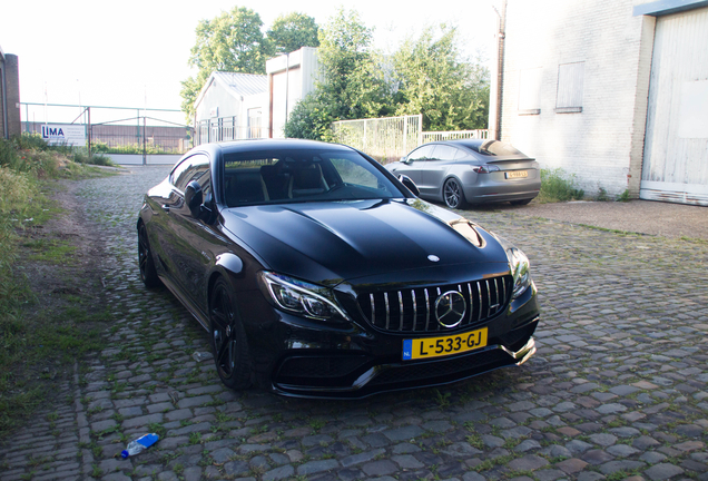 Mercedes-AMG C 63 S Coupé C205