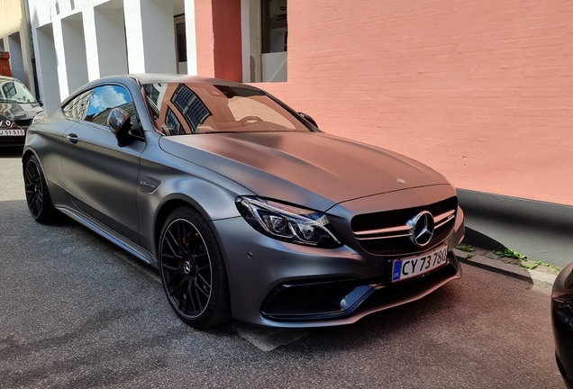 Mercedes-AMG C 63 S Coupé C205