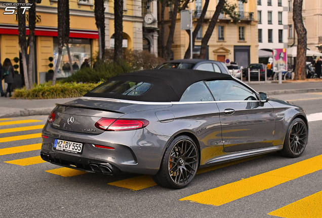 Mercedes-AMG C 63 S Convertible A205 2018