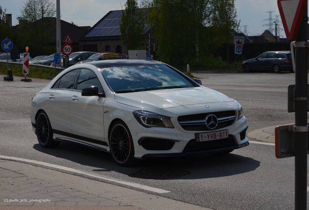 Mercedes-AMG CLA 45 C117