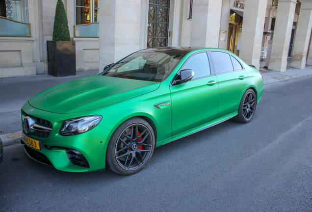 Mercedes-AMG E 63 S W213