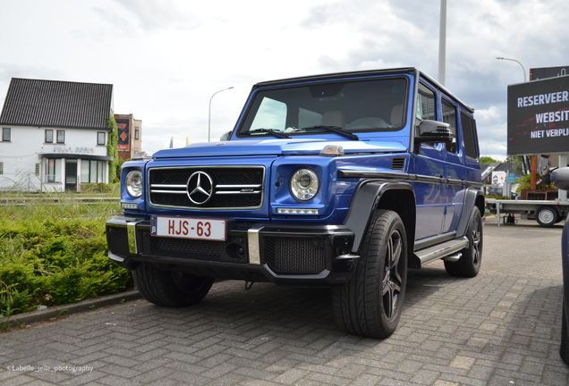 Mercedes-AMG G 63 2016