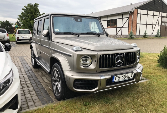 Mercedes-AMG G 63 W463 2018