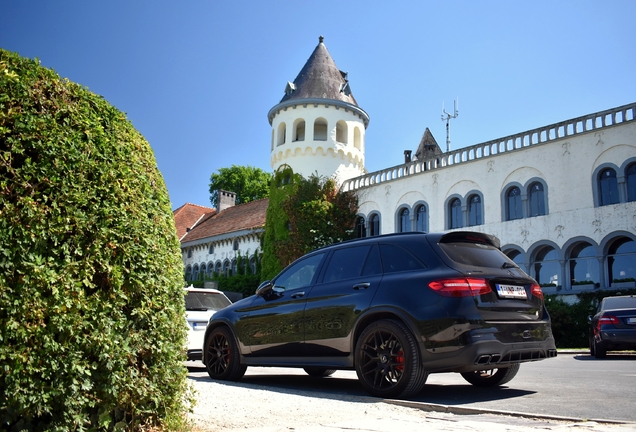 Mercedes-AMG GLC 63 S X253 2018