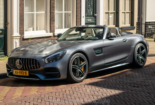 Mercedes-AMG GT C Roadster R190