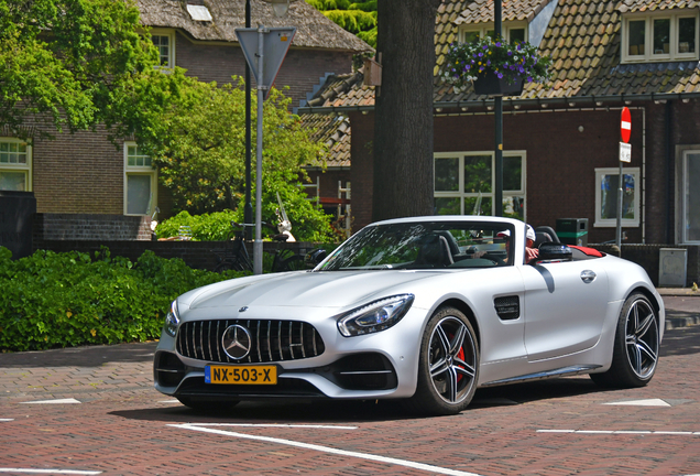 Mercedes-AMG GT C Roadster R190