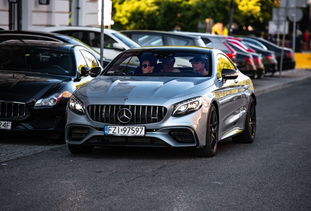 Mercedes-AMG S 63 Coupé C217 2018