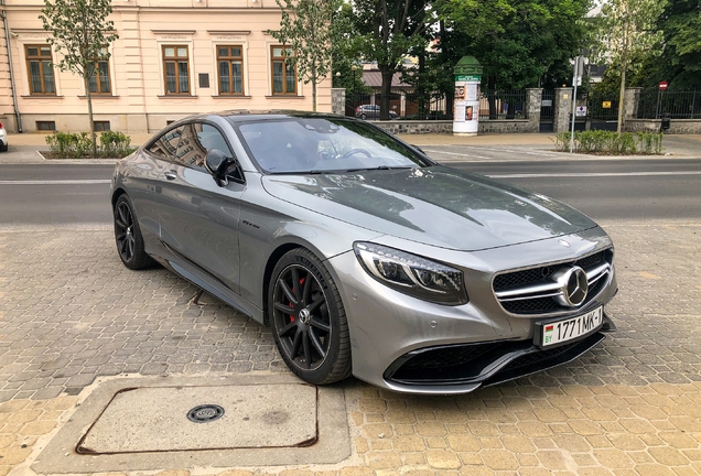 Mercedes-Benz S 63 AMG Coupé C217