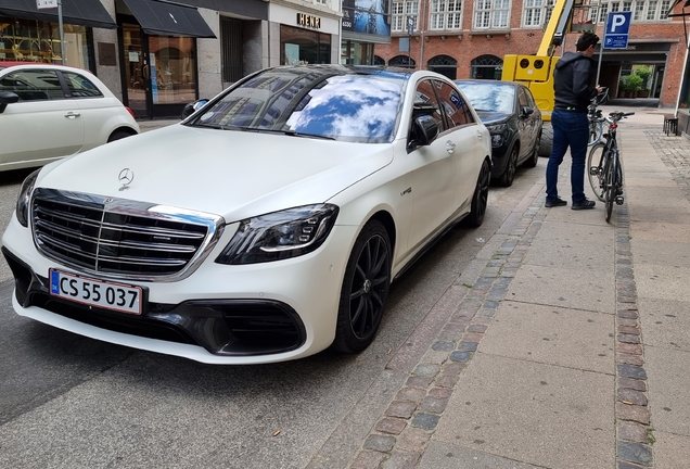 Mercedes-AMG S 63 V222 2017