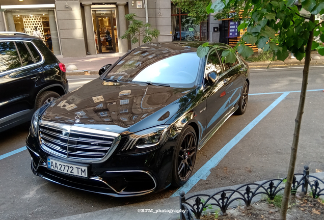 Mercedes-AMG S 63 V222 2017