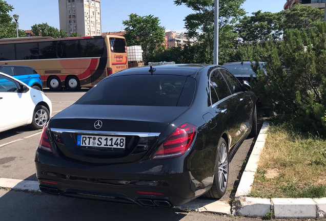 Mercedes-AMG S 63 V222 2017