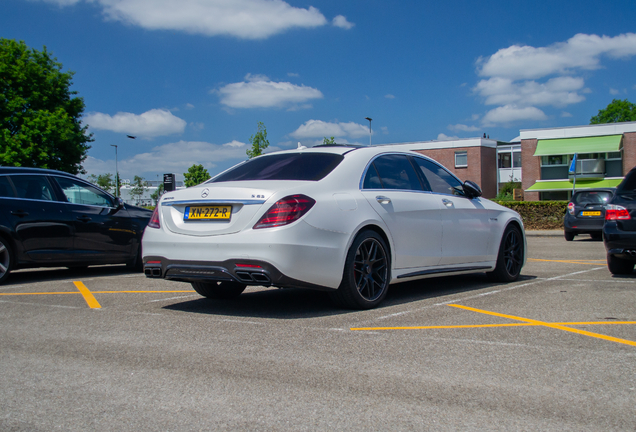 Mercedes-AMG S 63 V222 2017