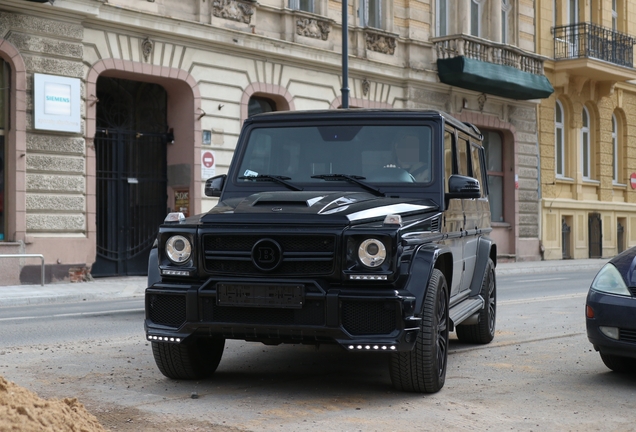 Mercedes-Benz Brabus G 63 AMG B63-620