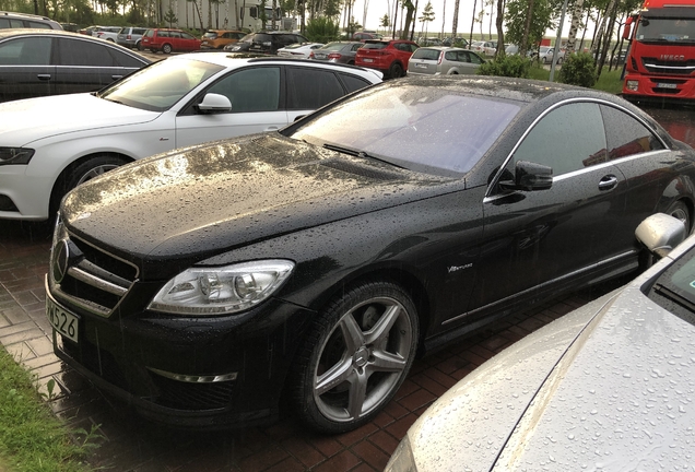 Mercedes-Benz CL 63 AMG C216 2011