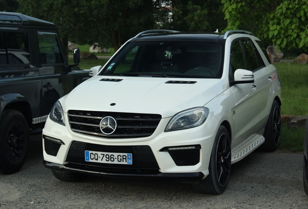 Mercedes-Benz ML 63 AMG W166