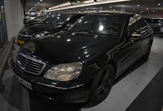 Mercedes-Benz S 55 AMG W220 Kompressor