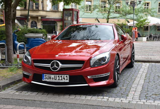 Mercedes-Benz SL 63 AMG R231