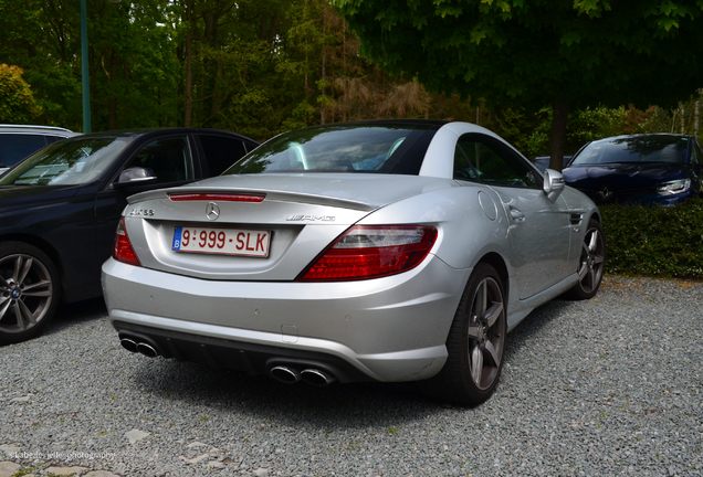 Mercedes-Benz SLK 55 AMG R172