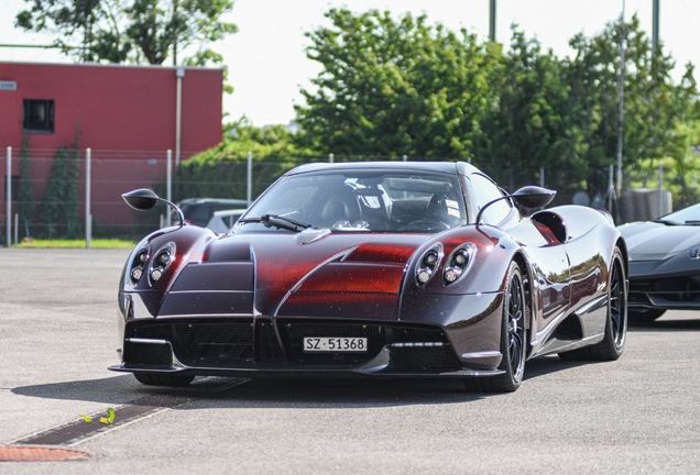 Pagani Huayra Roadster