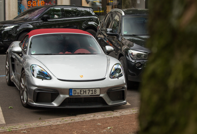 Porsche 718 Spyder