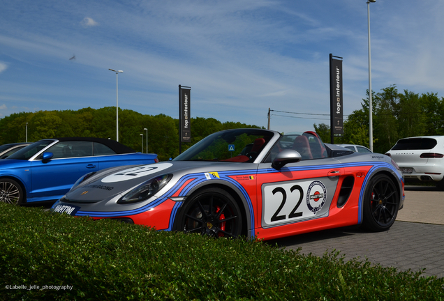 Porsche 981 Boxster Spyder