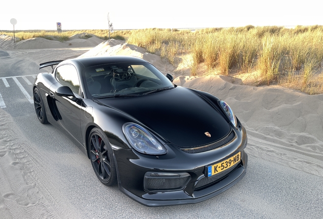 Porsche 981 Cayman GT4