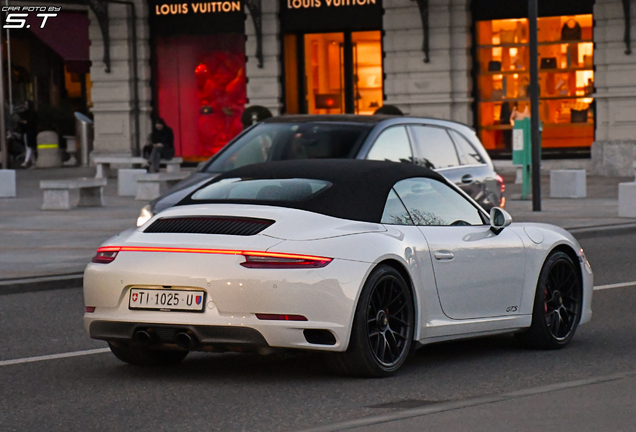 Porsche 991 Carrera 4 GTS Cabriolet MkII