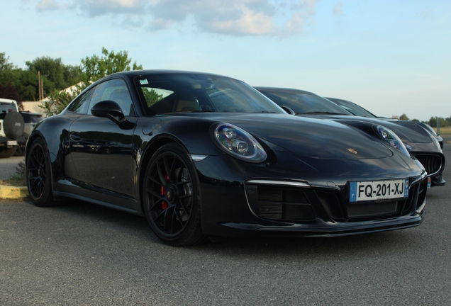 Porsche 991 Carrera GTS MkII