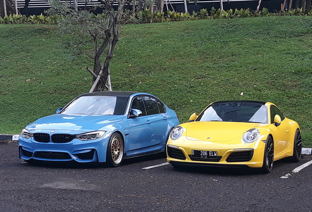 Porsche 991 Carrera S MkII