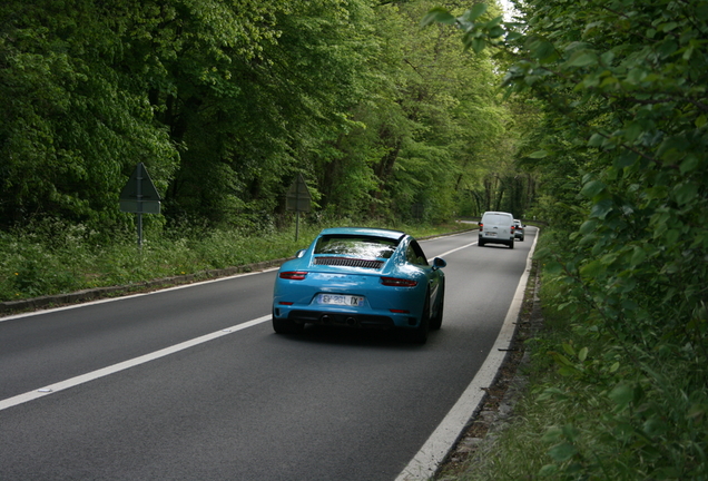 Porsche 991 Carrera S MkII