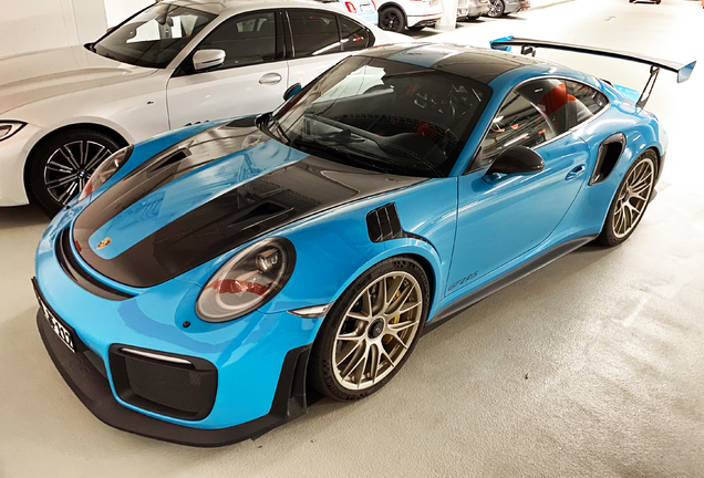 Porsche 991 GT2 RS Weissach Package