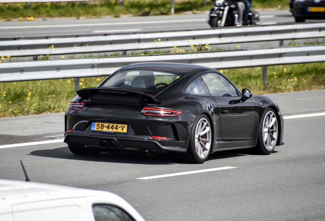 Porsche 991 GT3 Touring