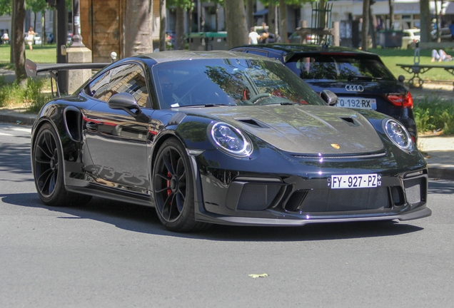 Porsche 991 GT3 RS MkII Weissach Package
