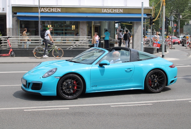 Porsche 991 Targa 4 GTS MkII