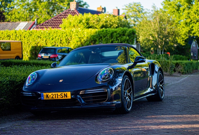 Porsche 991 Turbo S Cabriolet MkII