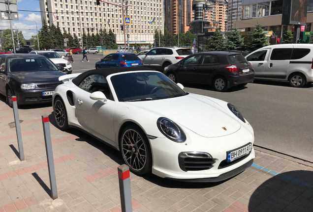 Porsche 991 Turbo S Cabriolet MkI