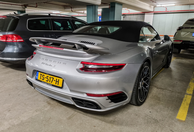 Porsche 991 Turbo S Cabriolet MkII