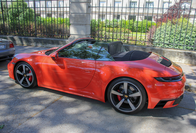 Porsche 992 Carrera 4S Cabriolet MkI