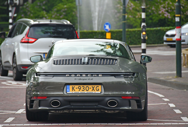 Porsche 992 Targa 4S