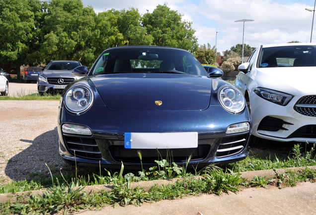 Porsche 997 Carrera 4S Cabriolet MkII