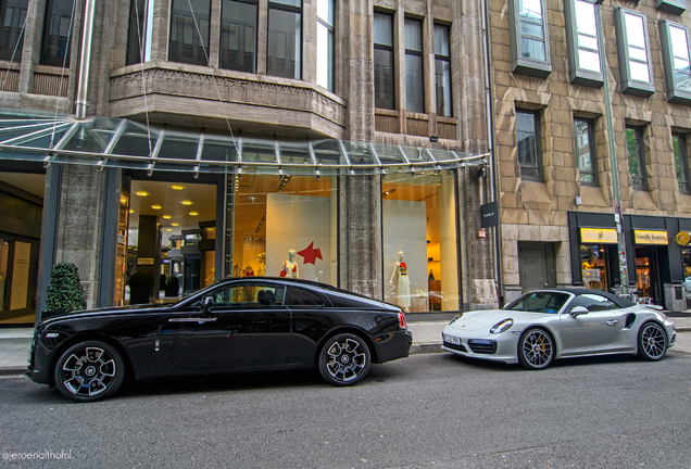 Rolls-Royce Wraith Black Badge