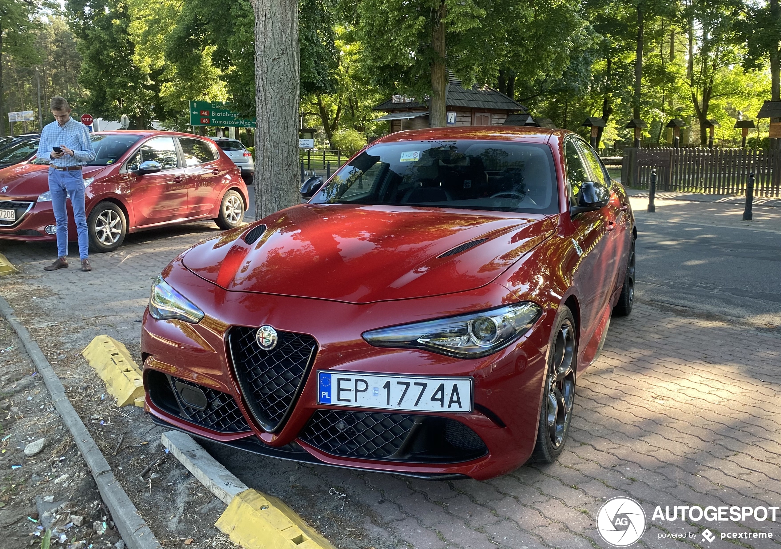 Alfa Romeo Giulia Quadrifoglio