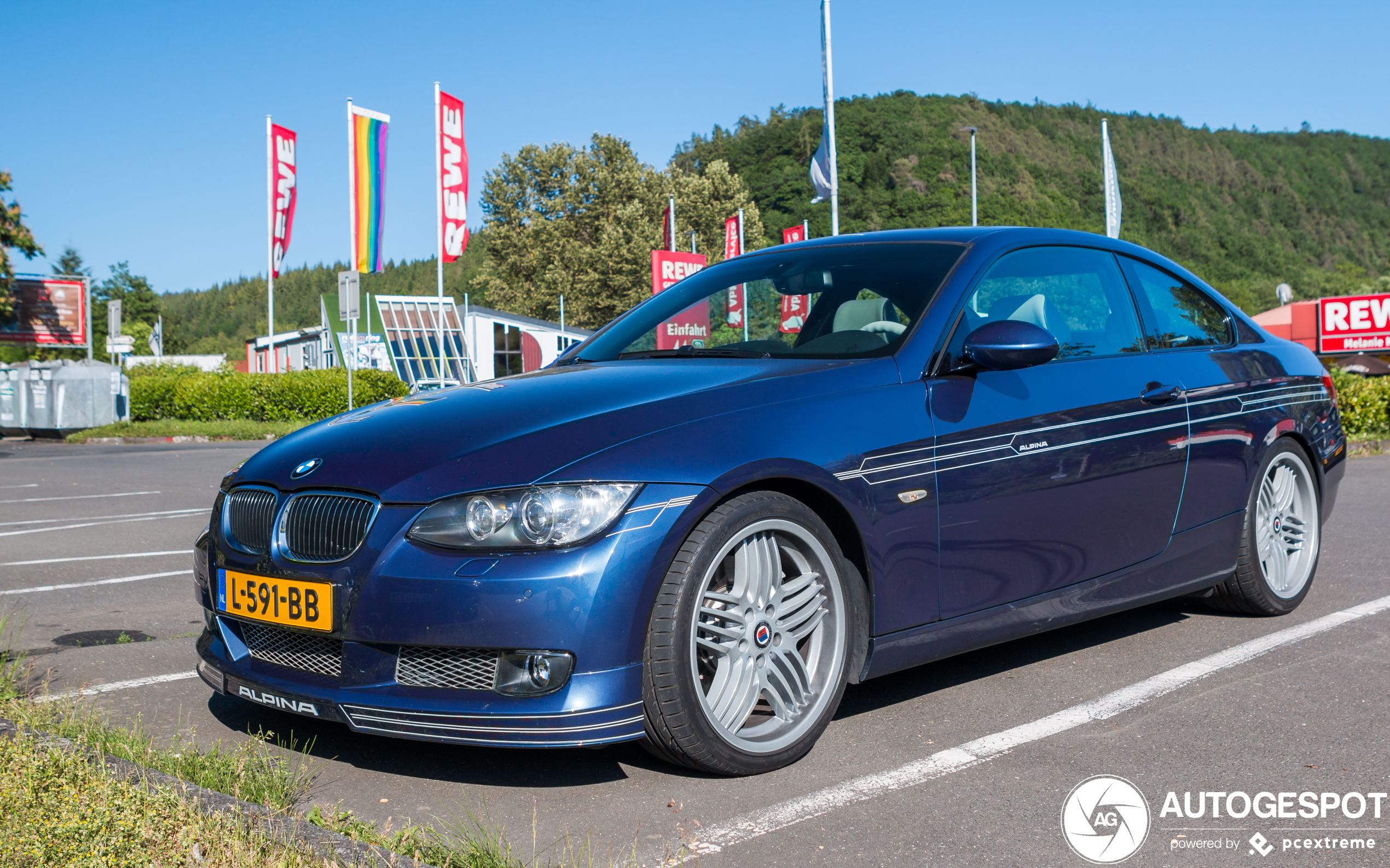 Alpina B3 BiTurbo Coupé