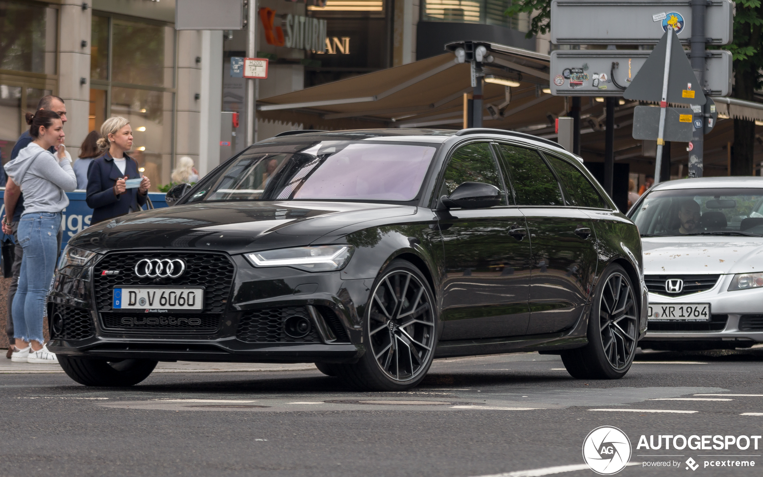 Audi RS6 Avant C7 2015