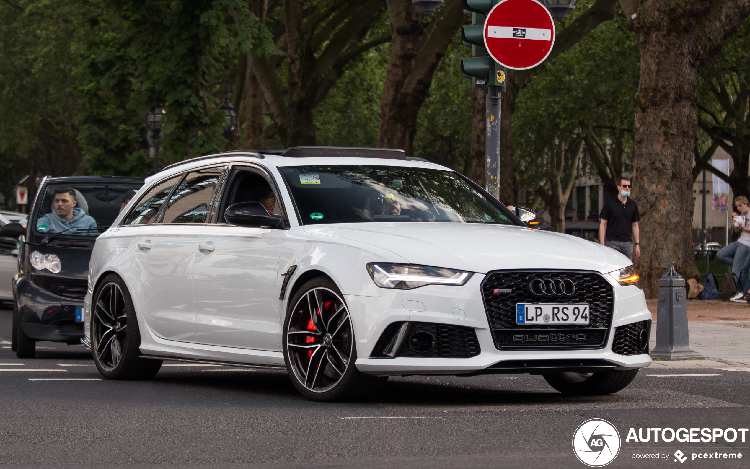 Audi RS6 Avant C7 2015