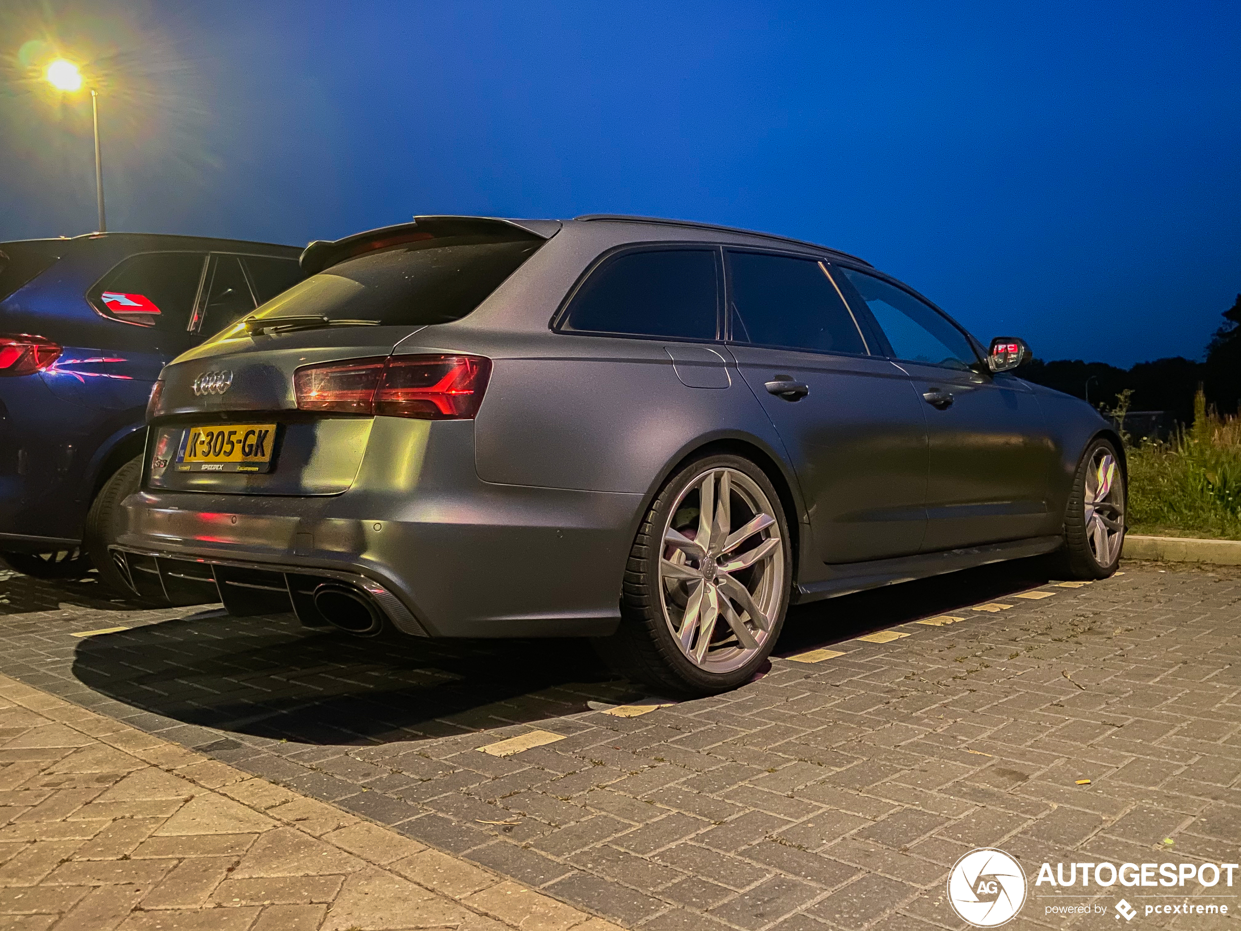 Audi RS6 Avant C7 2015