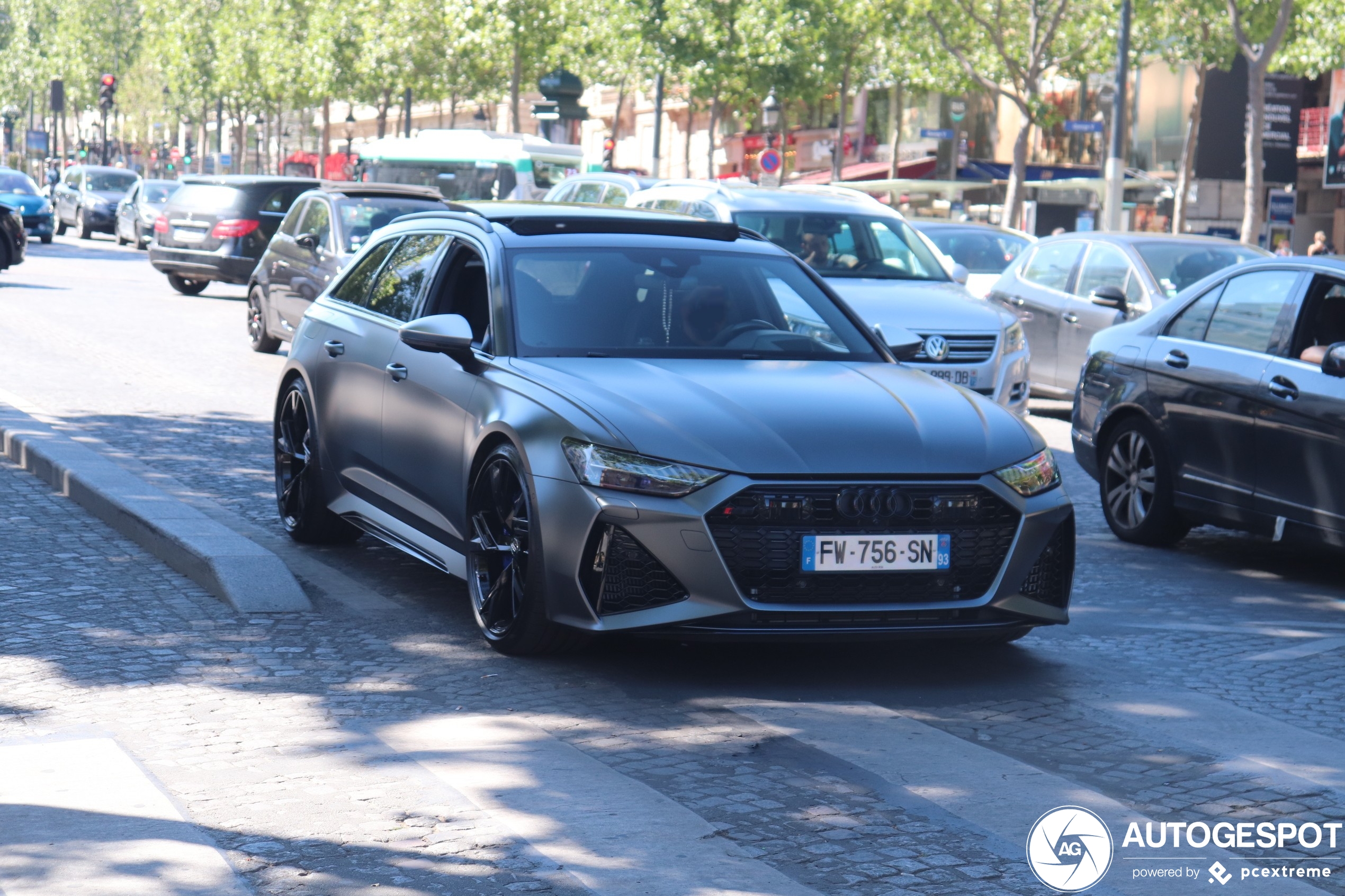 Audi RS6 Avant C8