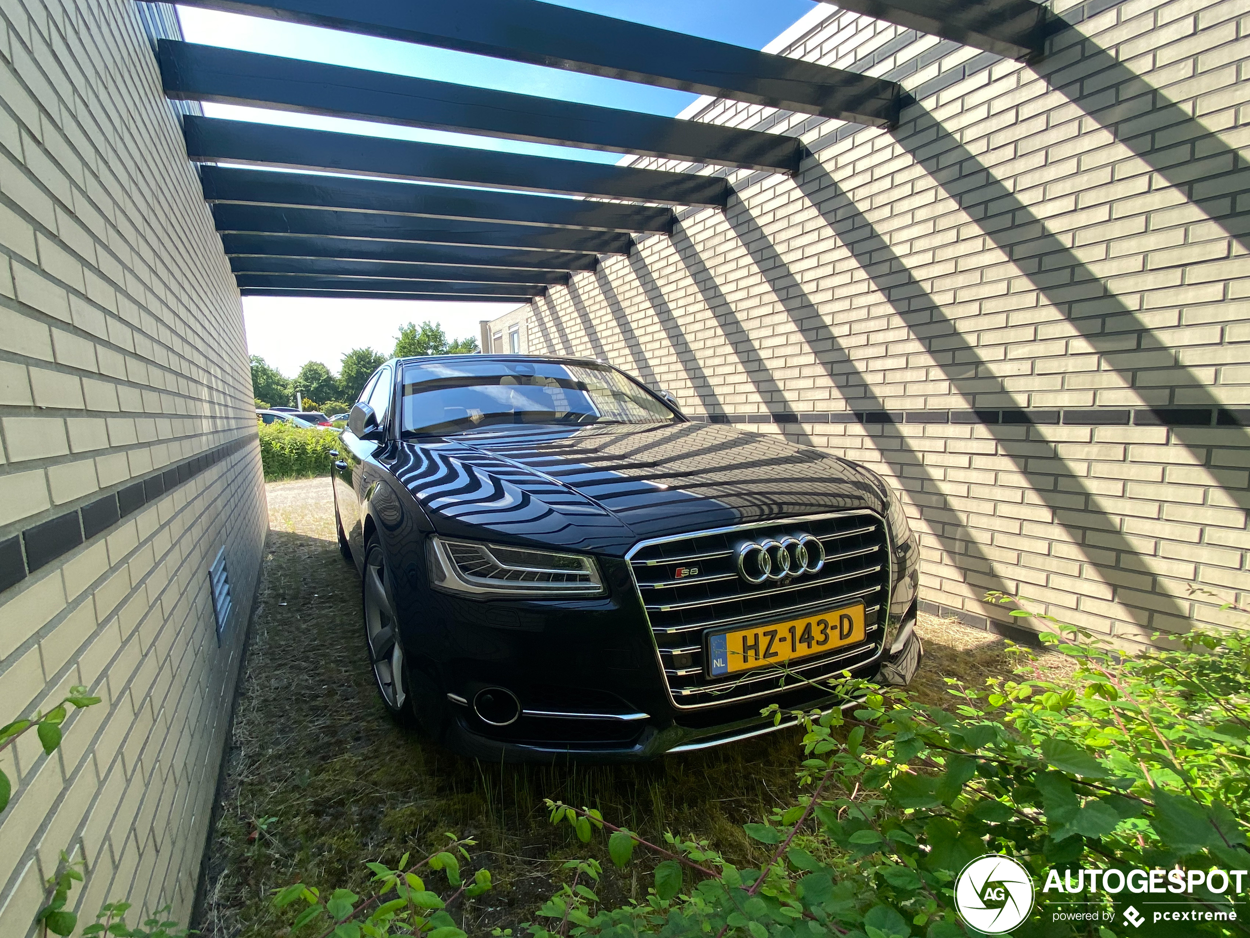 Audi S8 D4 2014